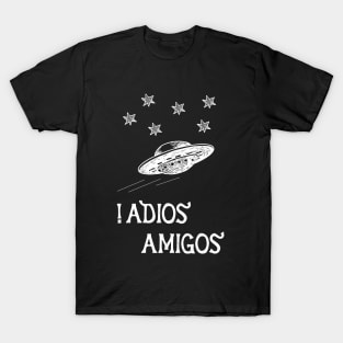 Adios amigos / So long t-shirt T-Shirt